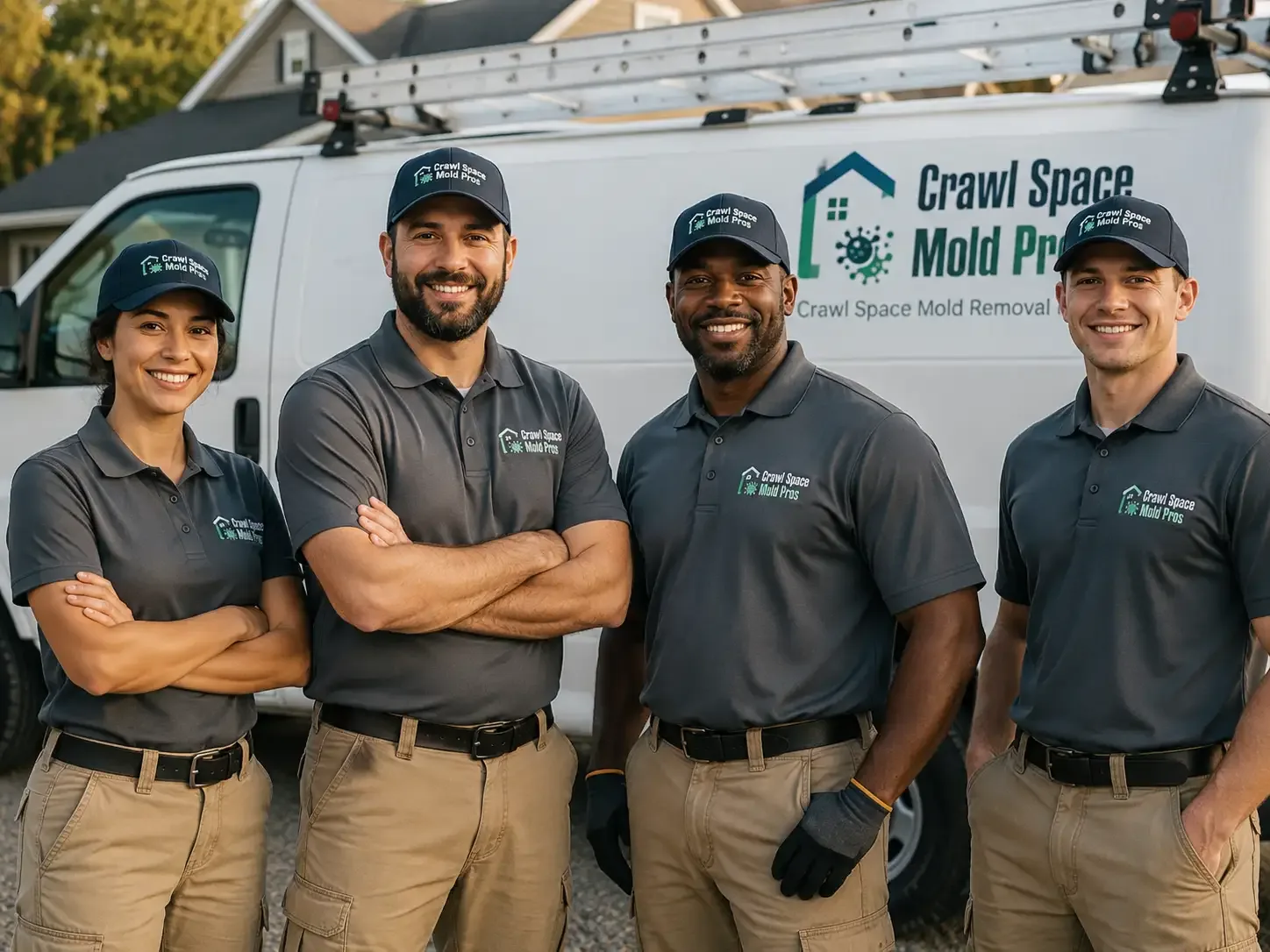 Crawl Space Mold Removal company in Eola, IL