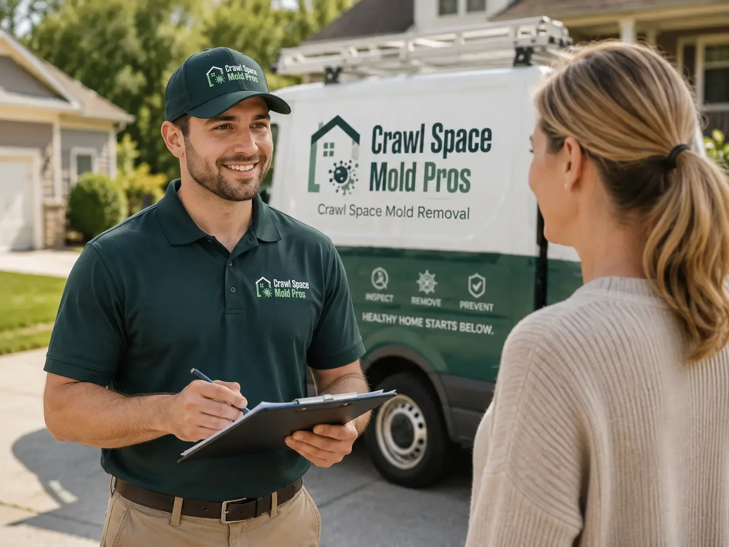 Crawl Space Mold Removal Eola, IL FAQs